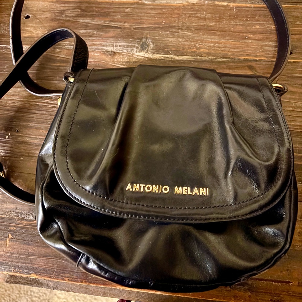 Antonio Melani leather crossbody